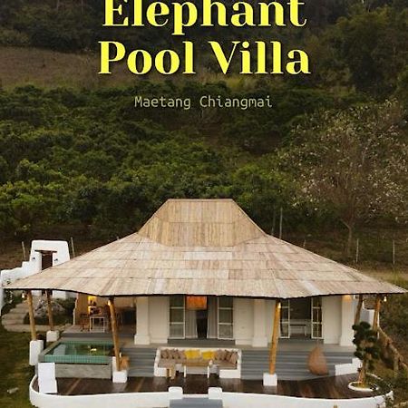 Elephantpoolvilla Maetang Chiangmai Ban Muang Kut Bagian luar foto