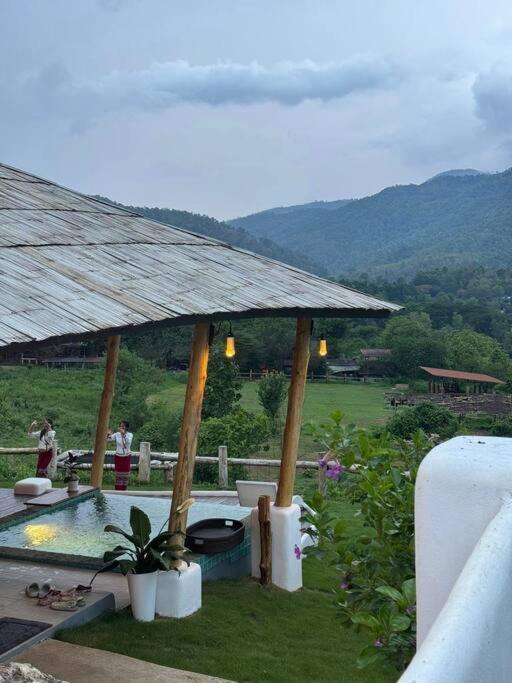 Elephantpoolvilla Maetang Chiangmai Ban Muang Kut Bagian luar foto