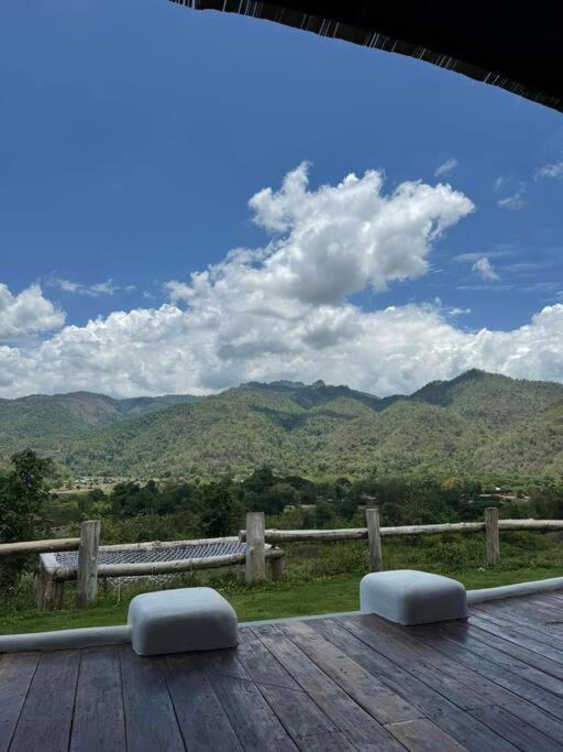 Elephantpoolvilla Maetang Chiangmai Ban Muang Kut Bagian luar foto