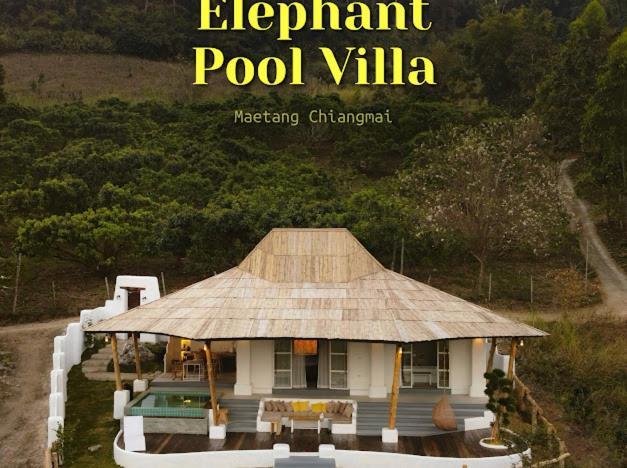 Elephantpoolvilla Maetang Chiangmai Ban Muang Kut Bagian luar foto